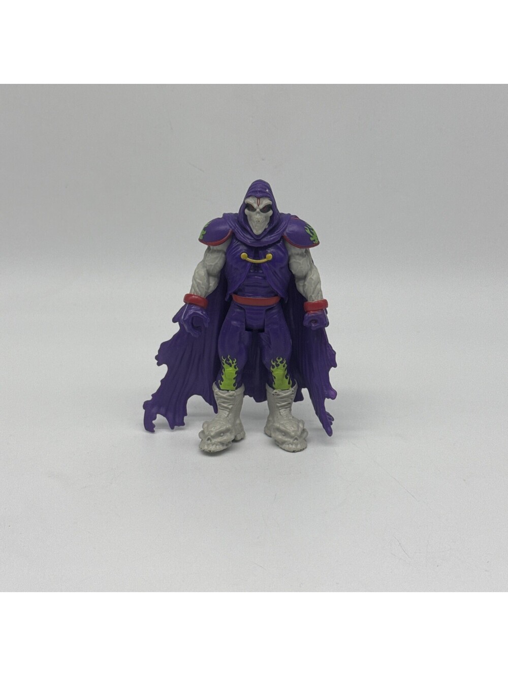 Monster Jam Creatures Grave Digger (Grim) Action Figure 5” Purple Rare HTF